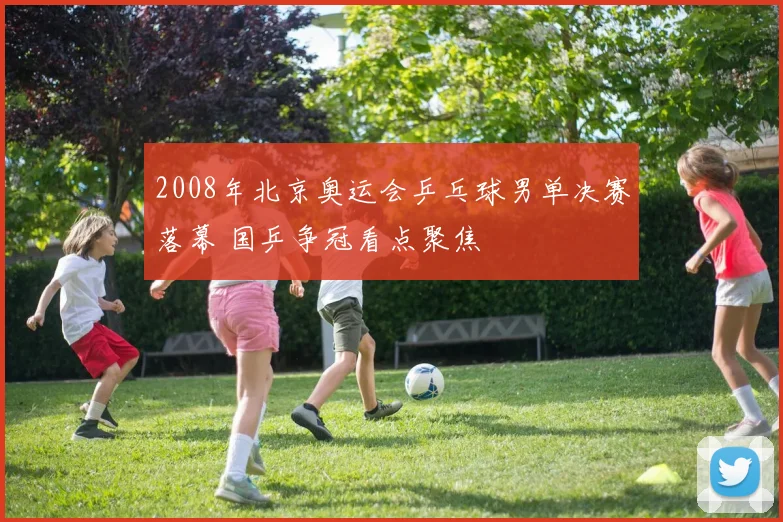 2008年北京奥运会乒乓球男单决赛落幕 国乒争冠看点聚焦
