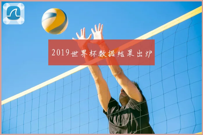 2019世界杯数据结果出炉