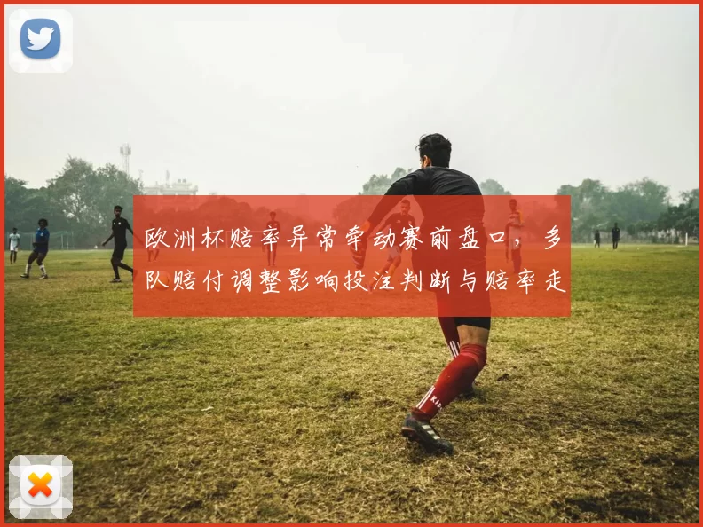 欧洲杯赔率异常牵动赛前盘口，多队赔付调整影响投注判断与赔率走势