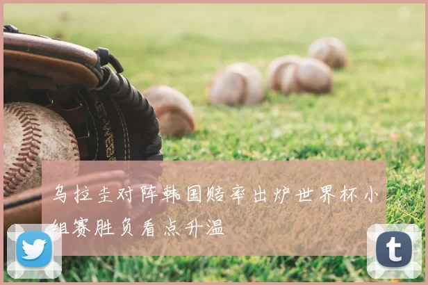 乌拉圭对阵韩国赔率出炉世界杯小组赛胜负看点升温