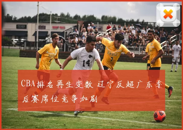 CBA排名再生变数 辽宁反超广东季后赛席位竞争加剧